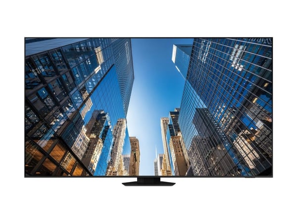 Samsung QE98C - 98" Diagonalklasse (97.5" synlig) - QEC Series LED-bakgrunnsbelyst LCD-skjerm - intelligent skilting - Tizen OS - 4K UHD (2160p) 38...