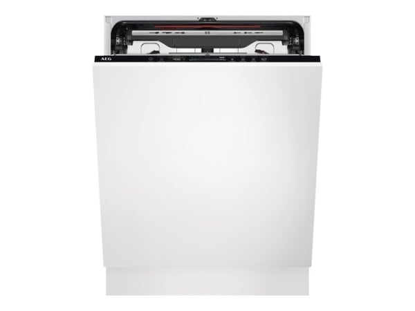 AEG 7000 FSE74747P - Diskmaskin - inbyggd - Fördjupning - bredd: 60 cm - djup: 55 cm - höjd: 82 cm