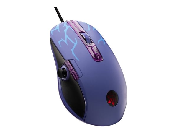 Lexip x Tsume NARUTO SHIPPUDEN Sasuke Revenge - Mus - optisk - kablet - USB