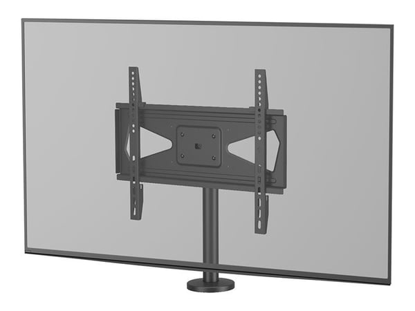 Neomounts DS42-430BL14 - Stativ - festes med bolter - for TV - stål - svart - skjermstørrelse: 32"-55" - skrivebordsmonterbar