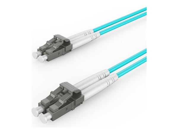 Cablexpert - Koblingskabel - LC/UPC-multimodus (hann) til LC/UPC-multimodus (hann) - 0.5 m - fiberoptisk - dupleks - 50 / 125 mikroner - 1.0 - 3.0 ...