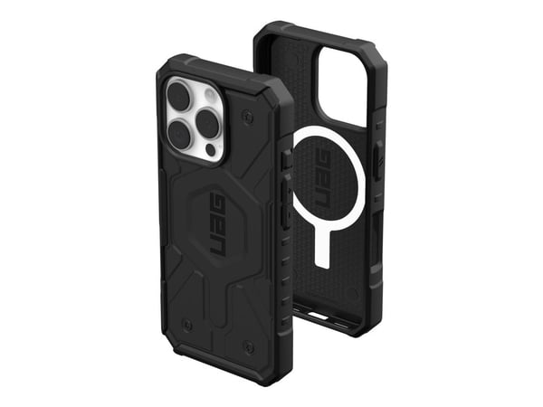 Urban Armor Gear Pathfinder, Suojus, Apple, iPhone 16 Pro, 16 cm (6.3"), musta