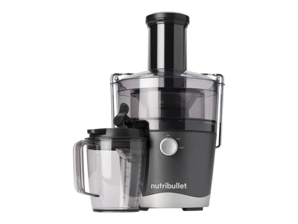 NutriBullet Juicer NBJ100G - Juicemaskin - 800 W - grå