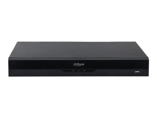 Dahua WizSense Series NVR5216-16P-EI - NVR - 16 kanaler - med nettverk - 1U - kan monteres i rack