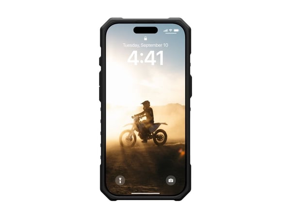 Urban Armor Gear Pathfinder, Suojus, Apple, iPhone 16 Pro, 16 cm (6.3"), musta