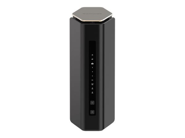 NETGEAR Nighthawk RS600 - Trådløs ruter - inntil 3300 kvadratfot 4-portssvitsj - 10GbE, Wi-Fi 7 Multibånd
