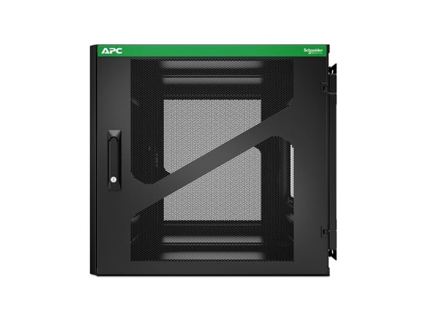 APC NetShelter - Rack - veggmonterbar - 12U - 19" - for P/N: SC500RM1U, SMT1000RM1U, SMT1500RM2UCNC, SMT750RM1U, SMT750RM2UCNC
