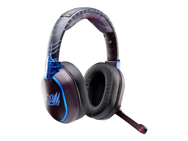 Lexip x Tsume Naruto Shippuden Madara Destruction - Hodetelefoner med mikrofon - full størrelse - Bluetooth - kablet, trådløs - USB-C