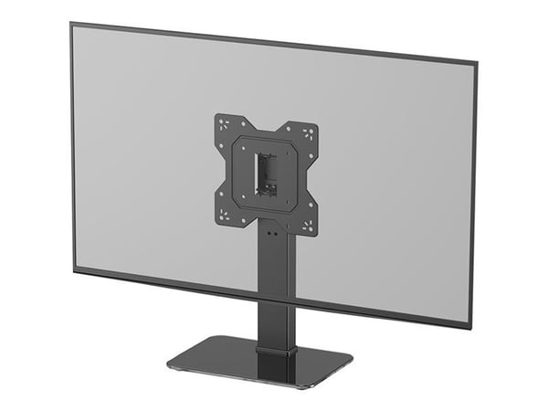 Neomounts DS45-430BL12 - Stativ - for TV - stål - svart - skjermstørrelse: 23"-43" - skrivebordsstativ