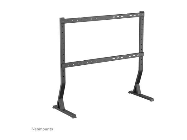 Neomounts DS45-430BL18 - Stativ - fast - for TV - stål - svart - skjermstørrelse: 45"-90" - skrivebordsstativ
