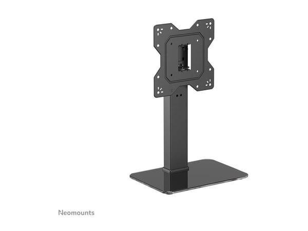 Neomounts DS45-430BL12 - Stativ - for TV - stål - svart - skjermstørrelse: 23"-43" - skrivebordsstativ