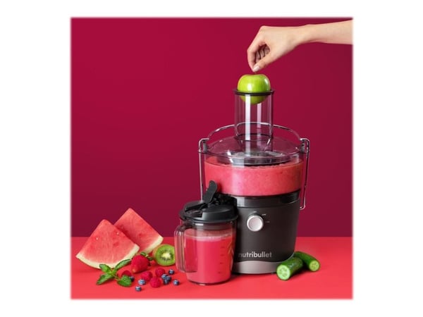 NutriBullet Juicer NBJ100G - Juicemaskin - 800 W - grå