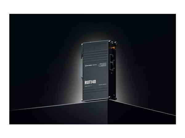 Teltonika Hausautomatisering, Wi-Fi 4 (802.11n), Enkelt bånd (2,4 GHz), Ethernet LAN, Sort, Bordplate-ruter
