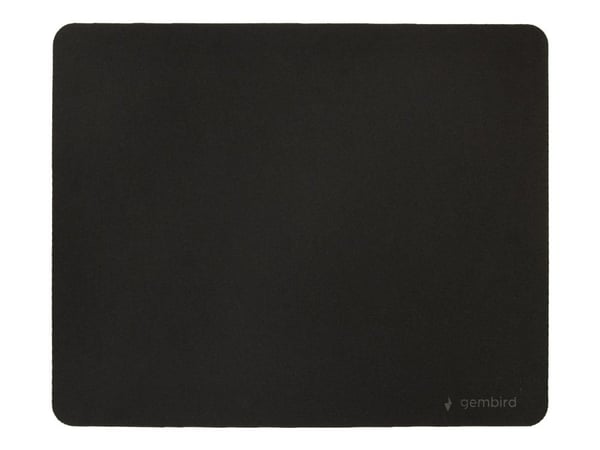 Gembird - Musematte - medium - svart Gembird - Musematte - medium - svart