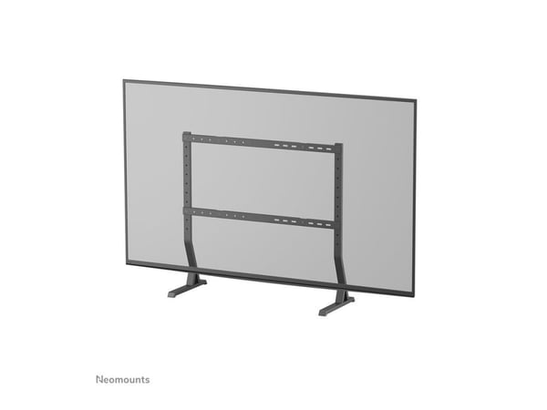 Neomounts DS45-430BL18 - Stativ - fast - for TV - stål - svart - skjermstørrelse: 45"-90" - skrivebordsstativ