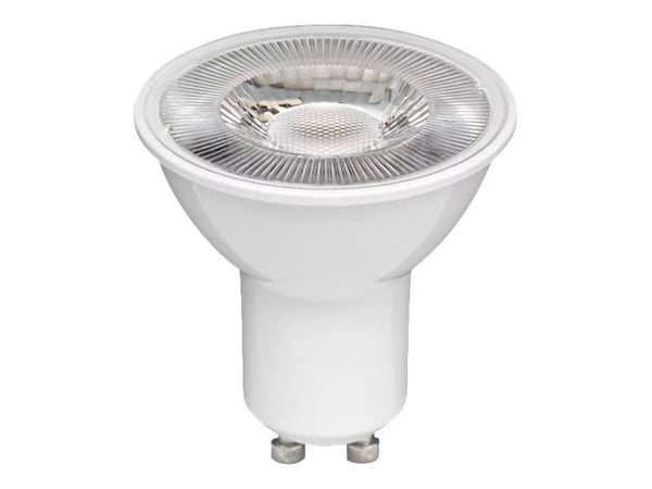 OSRAM LED VALUE - LED-spotlight - form: PAR16 - GU10 - 4.5 W (motsvarande 50 W) - klass F - varmt vitt ljus - 2700 K