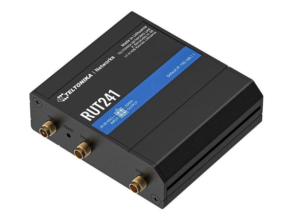 Teltonika RUT241 industriell LTE-router 4G 2.4 GHz 802.11n