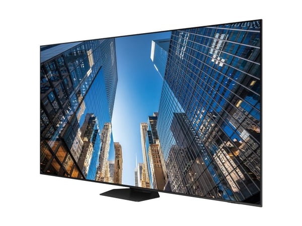 Samsung QE98C - 98" diagonaaliluokan LED-taustavalaistu LCD-paneelinäyttö - digitaalinen opaste - 4K UHD (2160p) 3840 x 2160
