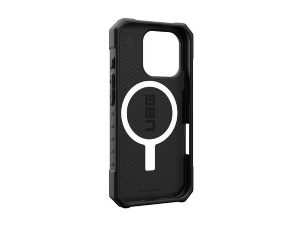 Urban Armor Gear Pathfinder, Suojus, Apple, iPhone 16 Pro, 16 cm (6.3"), musta