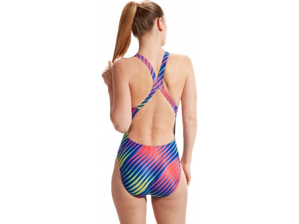 Speedo dame badedrakt ALOV DIGI POWERBK 1PC AF