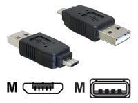 Delock - USB-adapter - USB (hane) till mikro-USB typ B (hane)