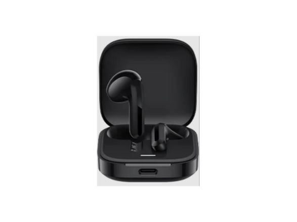 Xiaomi Redmi Buds 6 Active - True wireless-hörlurar med mikrofon - inuti örat - Bluetooth - svart