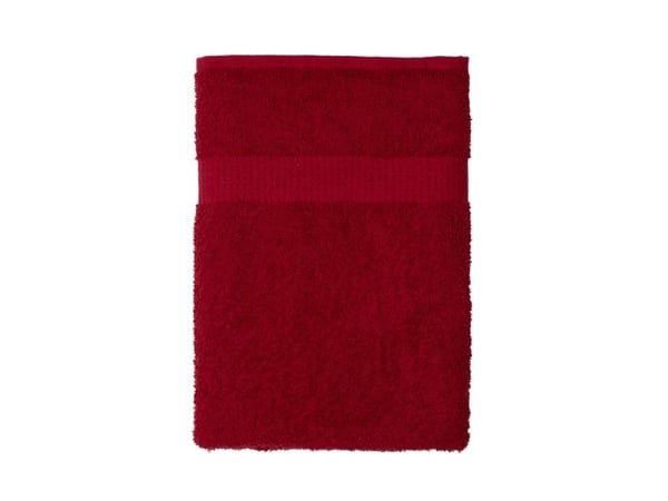 Okko håndkle Terry 400 GSM 743 rød 70x140