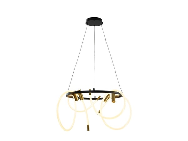 Domoletti Pendant Led Light Tigris Coil 4000K Gold