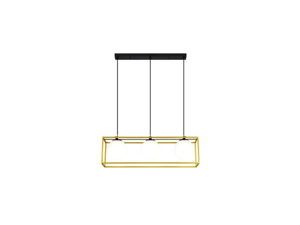 Domoletti Pendant Light Drift 3Xe14 Gold
