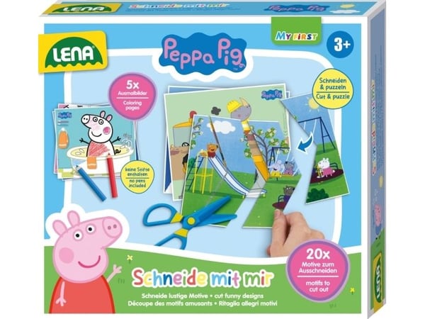 Lena 42730, Pysselsett for barn, 3 år, Flerfarget