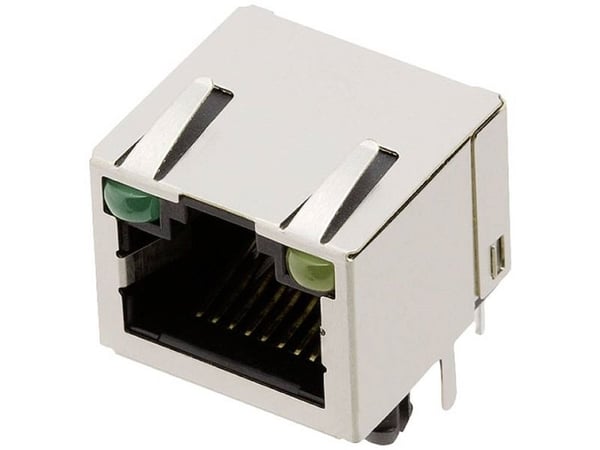 encitech RJJS-88-1401-EJH-136 RJ-liitin 3260-0021-18 Liitäntä, uppoasennus vaakasuoraan Navanumero (RJ) 8P8C 1 kpl