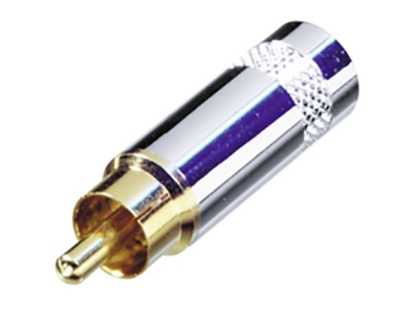 Rean AV NYS352G RCA-kontakt 1 stk