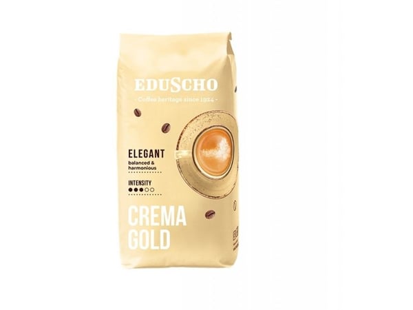 Hele kaffebønner Eduscho Crema Gold 1 kg