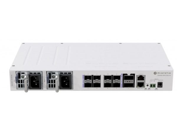 Mikrotik CRS510-8XS-2XQ-IN, L3, Fast Ethernet (10/100), Power over Ethernet -tuki