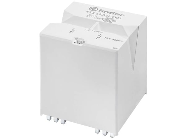 Finder 68.22.9.012.4300 Tulostusrele 12 V/DC 100 A 2 x päätepistokosketin 1 kpl 1 kpl