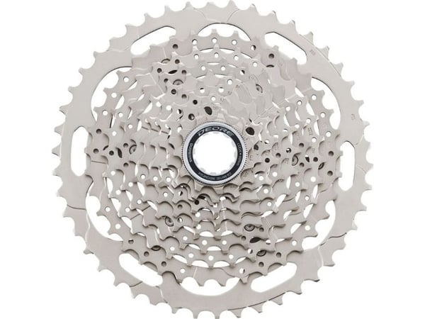 Shimano CS-M4100, Kassett, Fjellsykkel, Rustfritt stål