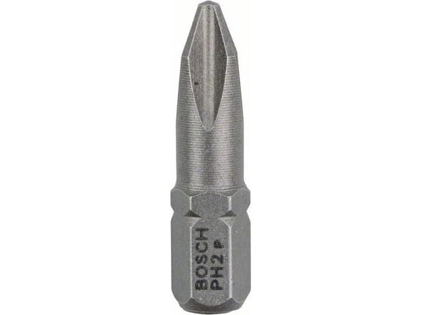 Bosch BITS PH2 L:25MM 100 STK