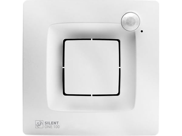 Thermex Silent One - Avtrekksvifte - veggmontert, takmontert - hvit