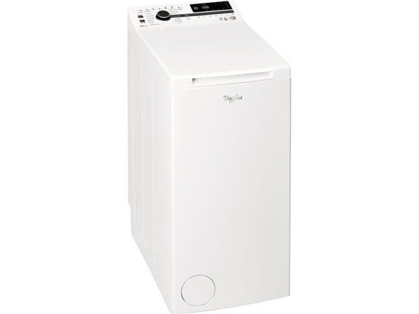 Whirlpool TDLRB 65242BS EU/N, Toplader, 6,5 kg, B, 74 dB, 1151 RPM, C