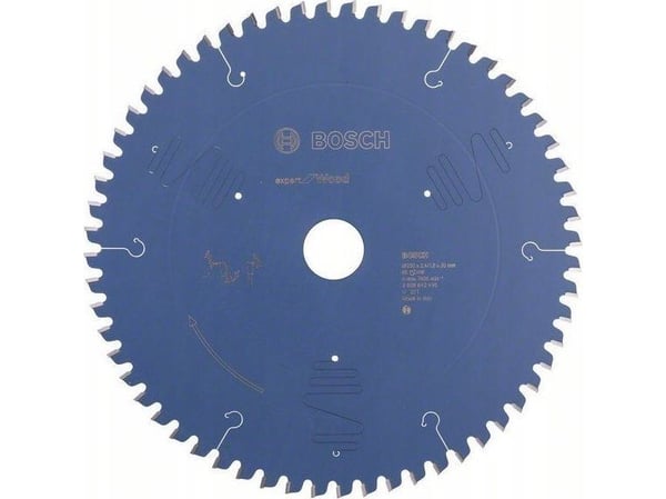 Bosch RUNDSAVKLINGE 250X2,4X30MM 60T EXP TRE