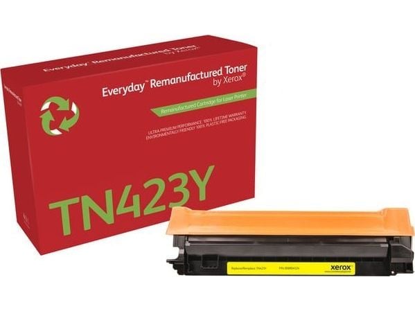 Everyday - Høy ytelse - gul - kompatibel - tonerpatron (alternativ for: Brother TN423Y) - for Brother DCP-L8410CDW, DCP-L8410CDWT, HL-L8360CDWMT, M...