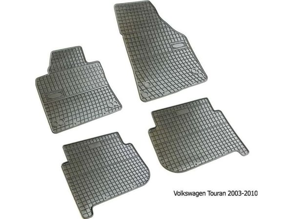 Kumimatot Volkswagen Touran I tila-auto, 2003-2010