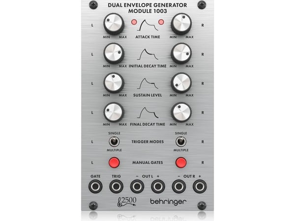 Behringer 1003 dvigubo voko generatorius - Modulis modulaarinen syntetisaattori