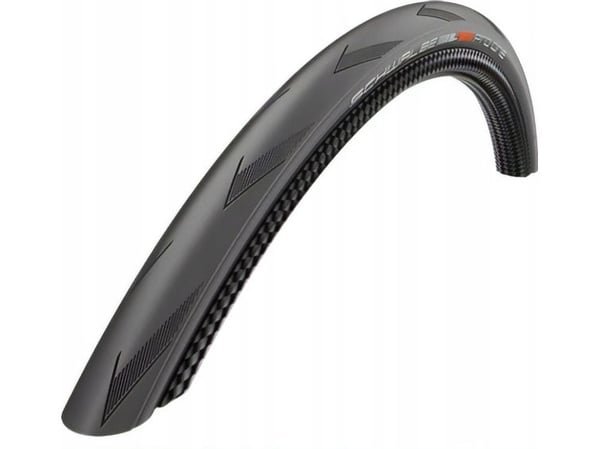 Schwalbe PRO ONE, 28", Veg, Slangeløst, Folding bead, Banesykling, Sort