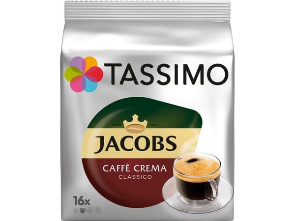 TASSIMO 4031510, Kaffe kapsyl, Kaffemaskin, T DISC, 16 stykker
