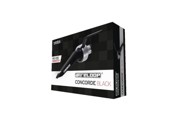 Reloop Concorde - Fonokassett for Dreieskive - svart