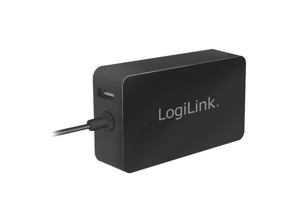 LogiLink PA0197, Innendørs, AC, 15 V, 2,58 A, 1,5 m, Sort