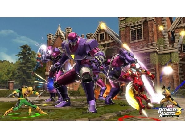 Marvel Ultimate Alliance 3 - The Black Order (Switch)