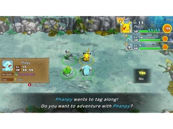 Nintendo Pokémon Donjon Mystère : Equipe de Secours DX, Nintendo Switch, A (alle), Physical Media