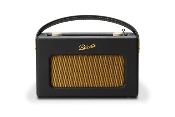 Roberts Radio Revival iStream 3L, Personlig, Digitalt, DAB, DAB+, FM, 3,5 mm, Svart, Amazon Music, Deezer, Spotify